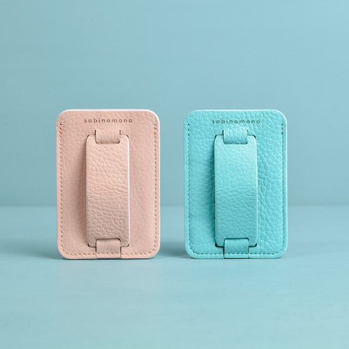 MagSafeレザーバンドカードケース『プラス』 しぼレザー iP 16e 16 15