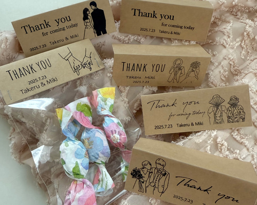 【19】＊4袋＊Thankyouプチギフト＊ サンキューギフト 楽天市場】thank you サンキュータグ 金箔押し フラッグ型 45枚
