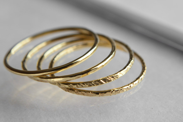 φ1mm超細環鑲嵌黃銅金黃銅 第4張的照片