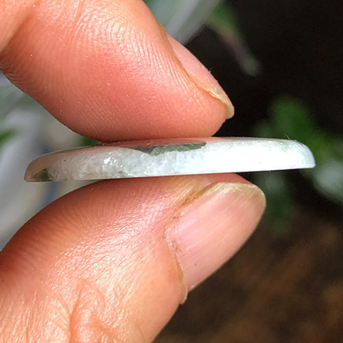 グリーントルマリンインクォーツ 天然石 4387 天然石 Aun planet（発送