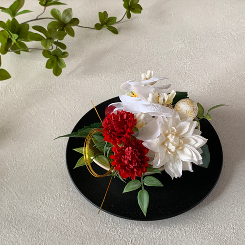 ■専用　正月　飾り　造花　アレンジメント　ブーケ　スワッグ　ウェディング　胡蝶蘭 71ksDDEHzBL._UF350,350_QL50_.jpg
