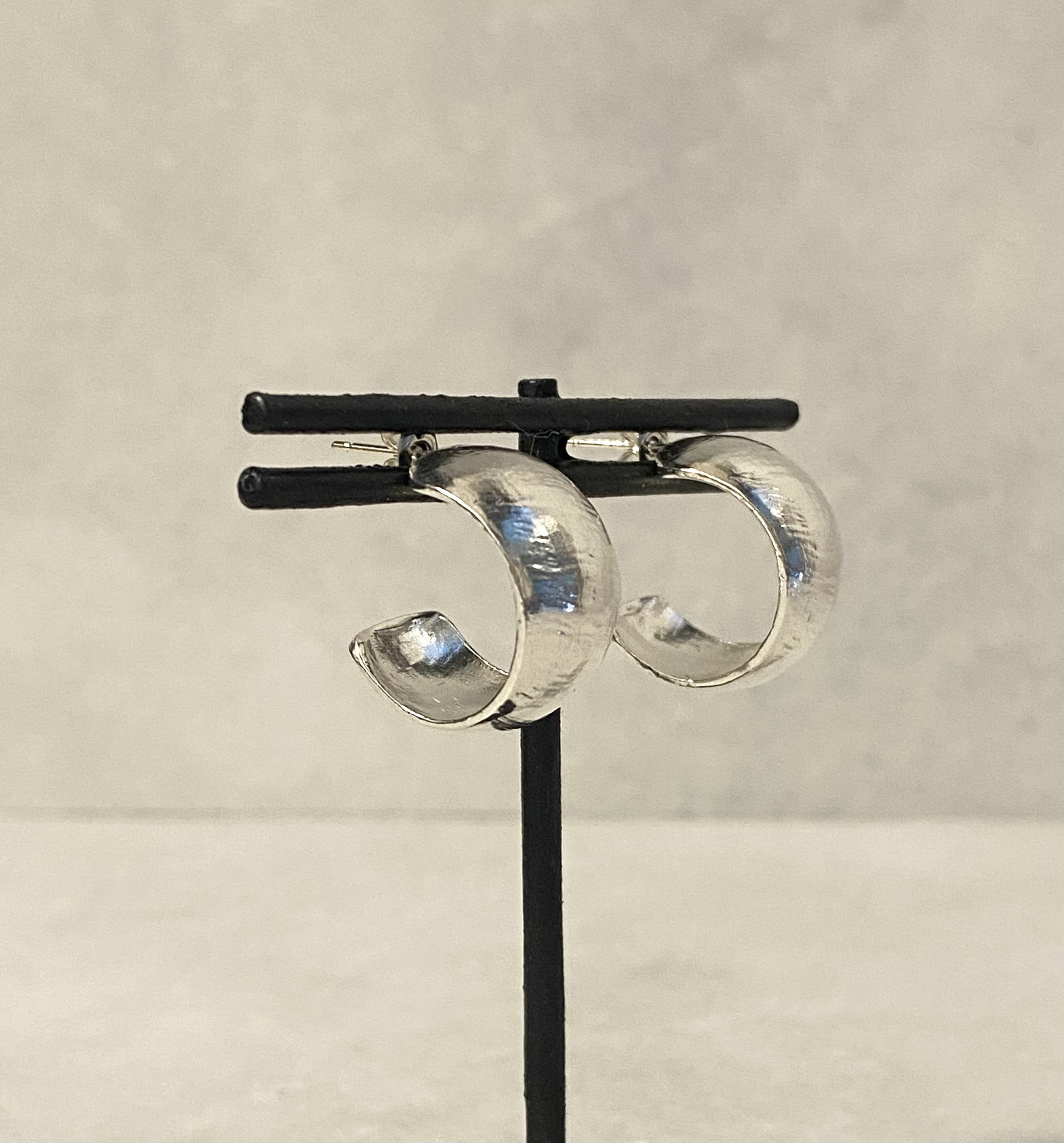 〈Ryutoan〉volumeピアス　シルバー