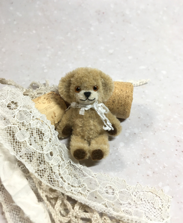 ミニチュアベアセット フランス作家☆ 人気作家様 ミニチュア 極小 モールテディベア 【公式通販】