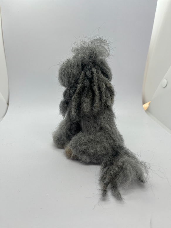 羊毛フェルトの愛犬さんオーダーメイドMサイズ 10枚目の画像