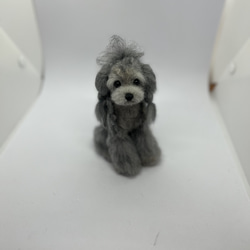 羊毛フェルトの愛犬さんオーダーメイドMサイズ 11枚目の画像