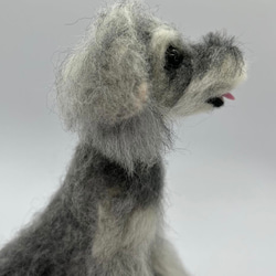 羊毛フェルトの愛犬さんオーダーメイドMサイズ 4枚目の画像