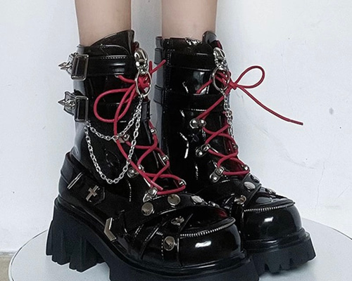 【美品】MEPHISTO ブーツ　レディース　ブラック　23.5 チロリアン 美品✨ メフィスト チロリアンシューズ 【23.5】 黒 レザー 綺麗