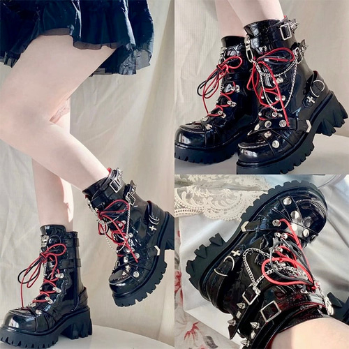 ⭐️新品未使用⭐️　CIVARIZE　クロコ型押し　スパイクスタッズ　ワークブーツ ⭐️新品未使用⭐️ CIVARIZE クロコ型押し スパイクスタッズ ワーク