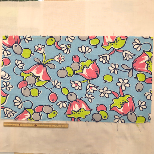 301【限定1枚】USAコットン はぎれ ヴィンテージ生地 はぎれ マーサ  