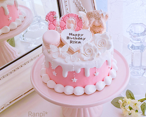 クレイケーキ*クレイクリームケーキ*ドリップ*推しケーキ その他