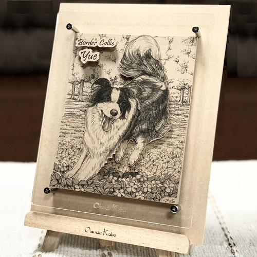 mページ　似顔絵オーダーメイド オーダーメイド似顔絵 | kottimint