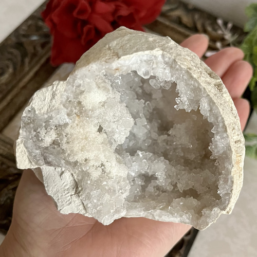 ジオード水晶⭐︎浄化原石⭐︎300g《自然界の神秘》 その他置物