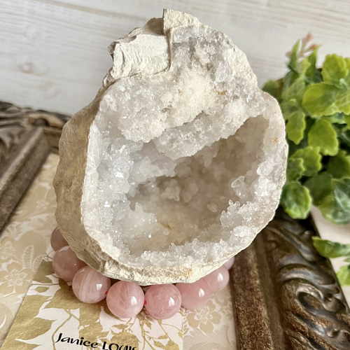 ジオード水晶⭐︎浄化原石⭐︎300g《自然界の神秘》 その他置物