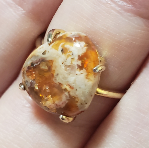 idola カンテラオパール　リング K18 カンテラオパール リングの買取実績 | 買取専門店さすがや