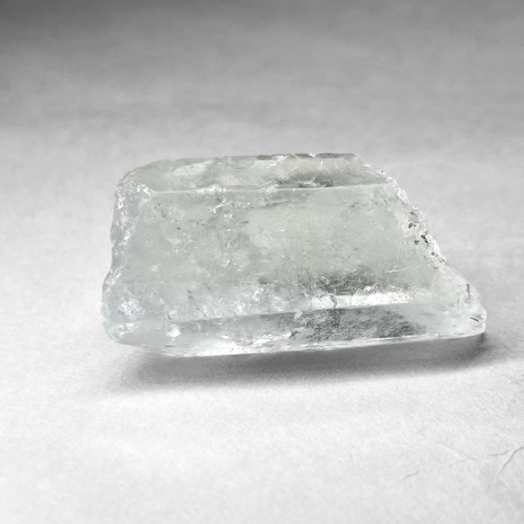 Corinto Minas Gerais crystal/ミナスジェライス州コリント産水晶L - 20：セルフヒールド 2枚目の画像