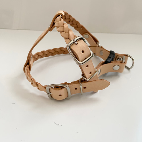 楽天市場】【犬 ハーネス 革】小型犬用 オリジナルヌメリング