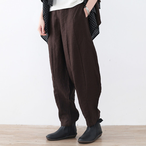 コージワタナベスタイル ﾌﾞﾗｳﾝ ｽﾄﾗｲﾌﾟ柄 ｾｯﾄｱｯﾌﾟ 9 KOJI WATANABE STYLE コージワタナベスタイル ブラウン ストライプ柄