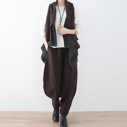 TENORAS 3点セットアップ ダークブラウン ストライプ柄 M 約10万円 DAY CLOSET セットアップ レディース ストライプ柄ショート丈