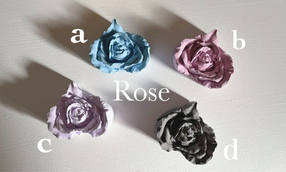 アロマストーン ローズ ／ Rose 薔薇 お花 韓国インテリア 3枚目の画像