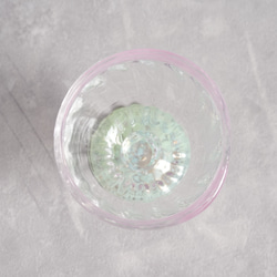 ≪新作≫きらめきカップ/ミントグリーン×ピンク 3枚目の画像
