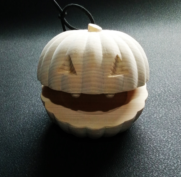 歌うカボチャのおばけ 7枚目の画像