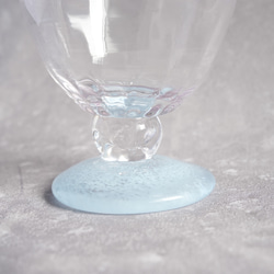 ≪新作≫きらめきカップ/アイスブルー×ピンク 4枚目の画像