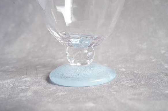 ≪新作≫きらめきカップ/アイスブルー×ピンク 4枚目の画像