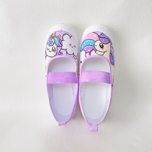 オーダー受付】上履きデコ 靴 yes 通販 16585725｜Creema(クリーマ)