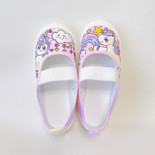 オーダー受付】上履きデコ 靴 yes 通販 16585725｜Creema(クリーマ)