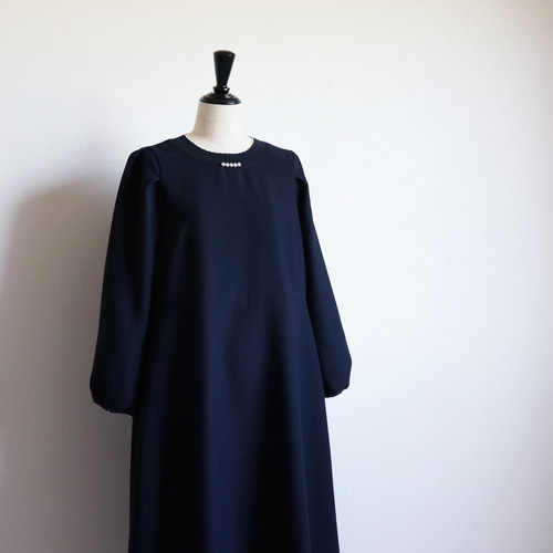 完売です！【ゆったりなのにきちんと感◎】長袖パフスリーブ