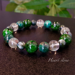 【鑑別書付き♡ 亀模様前粒 ラリマー】カリブ海の青を宿す 天然石 ブレスレット 鑑別書付き♡ 亀模様前粒 ラリマー】カリブ海の青を宿す 天然石