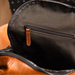 早割5%OFF ボディバッグ チェストバッグ 本革 ヴィンテージ 大容量 斜めがけかばん メンズカジュアル 8枚目の画像