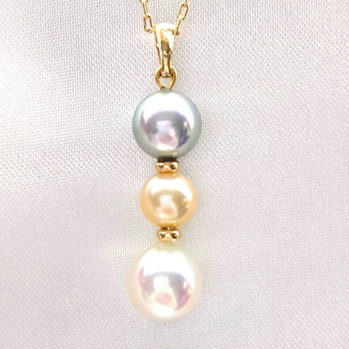 k18 あこや真珠 pentop ペンダントトップ 神戸 Pearl Jewelry 通販