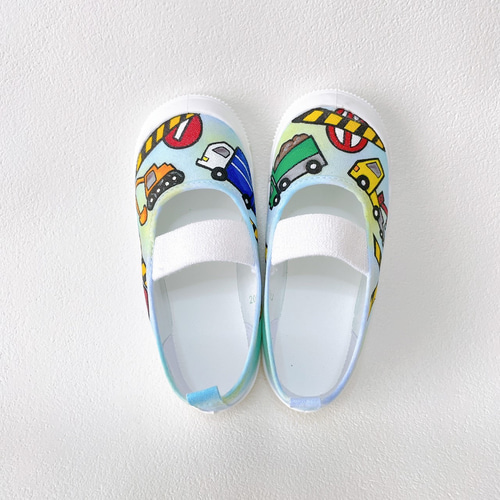 オーダー受付】上履きデコ 靴 yes 通販 16585814｜Creema(クリーマ