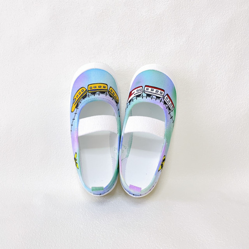 オーダー受付】上履きデコ 靴 yes 通販 16585814｜Creema(クリーマ)