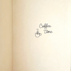 《新作》Coffee Time ワイヤーアート 5枚目の画像