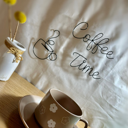 《新作》Coffee Time ワイヤーアート 7枚目の画像