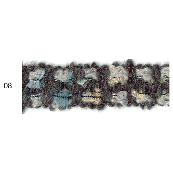 【イタリア製】モールブレード bel-1547：1m カラー選択 11枚目の画像