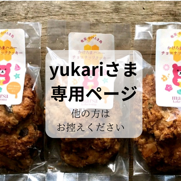 yukariさま専用ページ 1枚目の画像