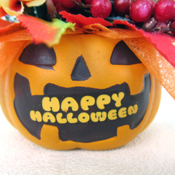 ハロウィンかぼちゃ器飾り　小23-5 7枚目の画像