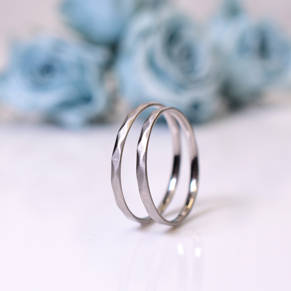 △ペアリング 結婚指輪 マリッジリング クロス 十字架