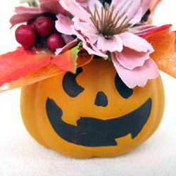 ハロウィンかぼちゃ器飾り　小23-7 7枚目の画像
