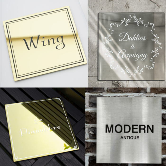 オリジナル看板製作【30cm*30cm】看板 店舗看板 事務所看板 スクール看板 ネームプレート 案内板 サイン