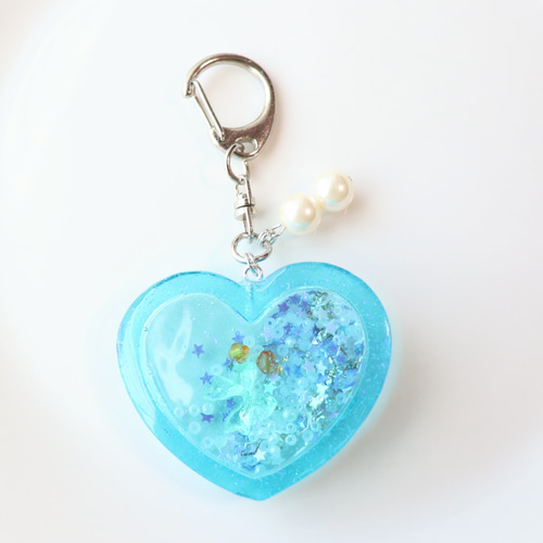 シャカシャカ　シェイカー　レジン　キーホルダー　17様 オーダー 安く 買うハンドメイド・手芸 - シャカシャカ シェイカー レジン