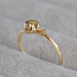 蝸牛戒指 第5張的照片