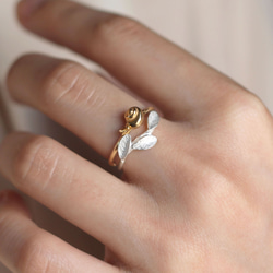 蝸牛戒指 第7張的照片
