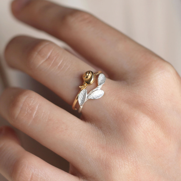 蝸牛戒指 第7張的照片