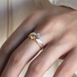 蝸牛戒指 第6張的照片