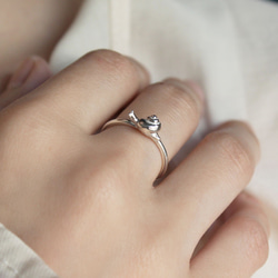 蝸牛戒指 第3張的照片