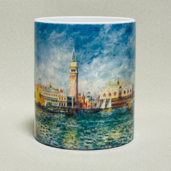 ルノワール  ヴェネツィア 、総督宮　マグカップ 2枚目の画像